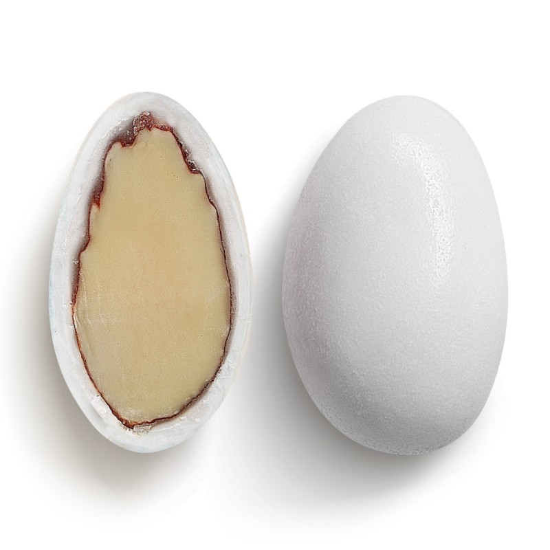 Κουφέτα Χατζηγιαννάκη - Αμυγδάλου Κλασικό Λευκό (4kg.) ≈1.000τμχ.