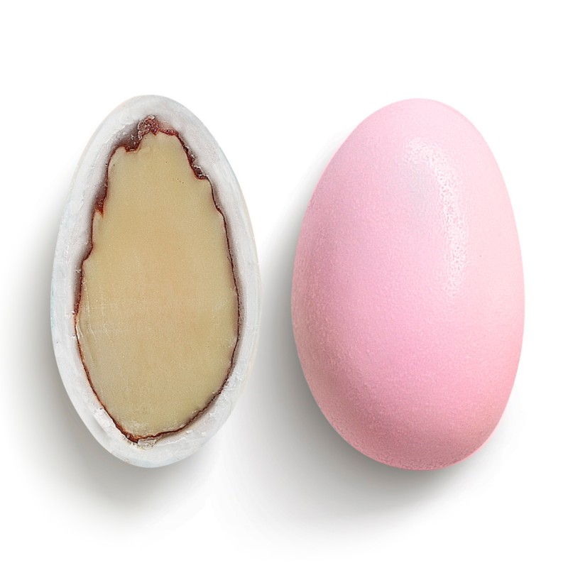 Κουφέτα Χατζηγιαννάκη - Αμυγδάλου Κλασικό Ροζ (1kg.) ≈230τμχ.