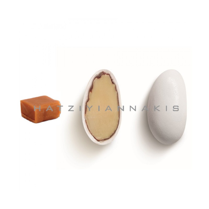 Κουφέτα Χατζηγιαννάκη - Αμυγδάλου Supreme Καραμέλα (4kg.) ≈1.240τμχ.