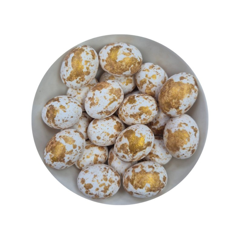 Αυγό Σοκολάτας Χατζηγιαννάκη – Χρυσό Πιτσιλωτό (0,8kg.) ≈80τμχ.