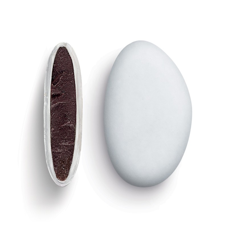 Κουφέτα Χατζηγιαννάκη - Bijoux Supreme Λευκό Ματ (1kg.) ≈310τμχ.