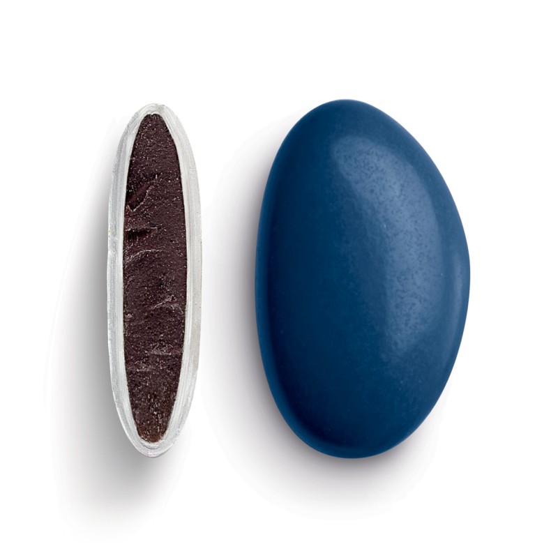 Κουφέτα Χατζηγιαννάκη - Bijoux Supreme Μπλε Ελεκτρίκ (1kg.) ≈310τμχ.