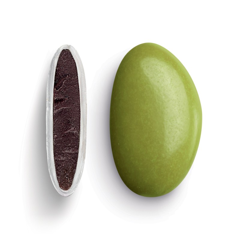 Κουφέτα Χατζηγιαννάκη - Bijoux Supreme Λαχανί (1kg.) ≈310τμχ.