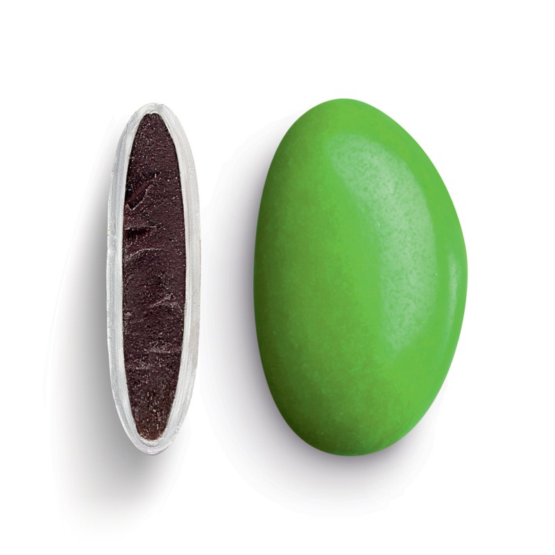 Κουφέτα Χατζηγιαννάκη - Bijoux Supreme Πράσινο (1kg.) ≈310τμχ.