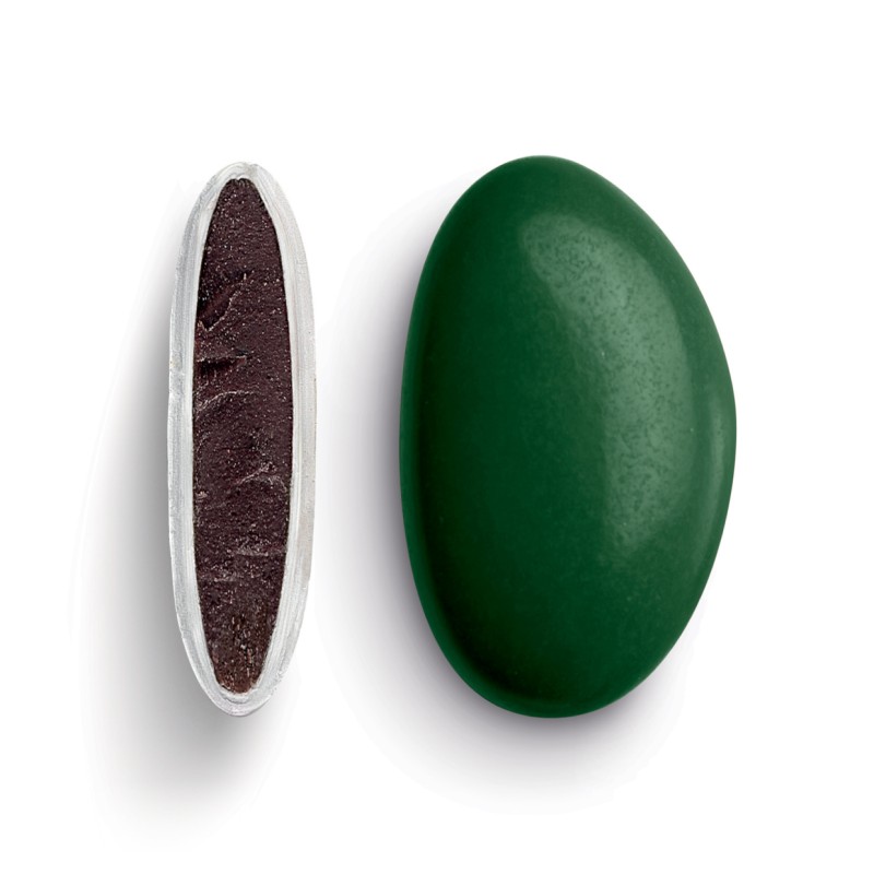 Κουφέτα Χατζηγιαννάκη - Bijoux Supreme Πράσινο Σκούρο (1kg.) ≈310τμχ.