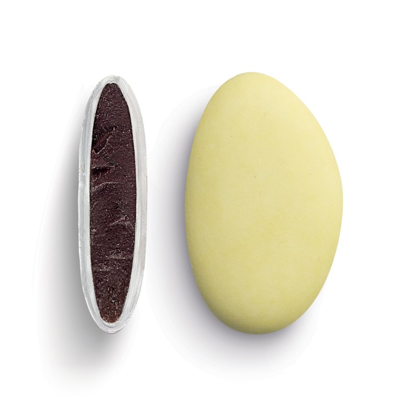 Κουφέτα Χατζηγιαννάκη - Bijoux Supreme Κίτρινο Ανοιχτό (1kg.) ≈310τμχ.