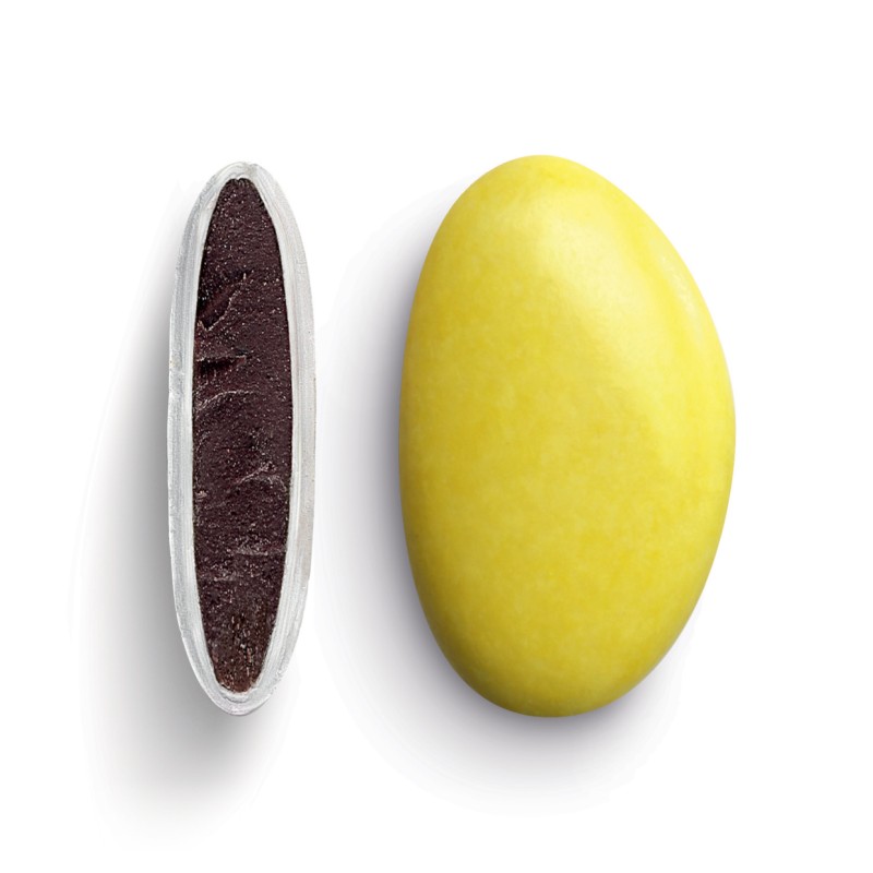 Κουφέτα Χατζηγιαννάκη - Bijoux Supreme Κίτρινο (1kg.) ≈310τμχ.