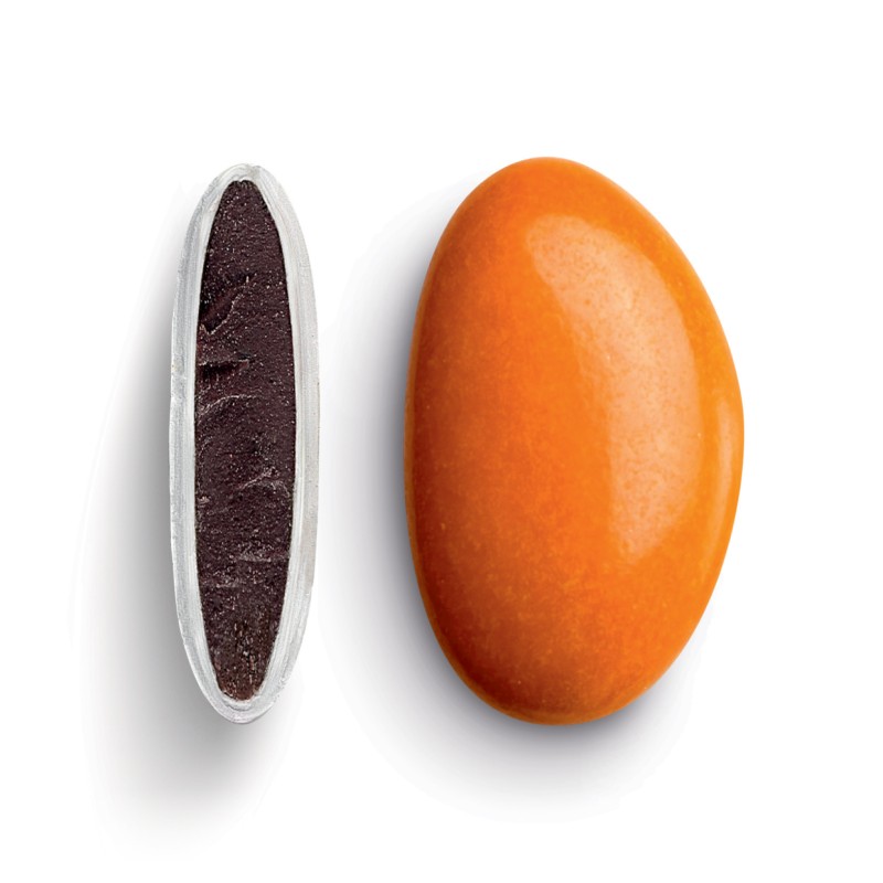 Κουφέτα Χατζηγιαννάκη - Bijoux Supreme Πορτοκαλί (1kg.) ≈310τμχ.