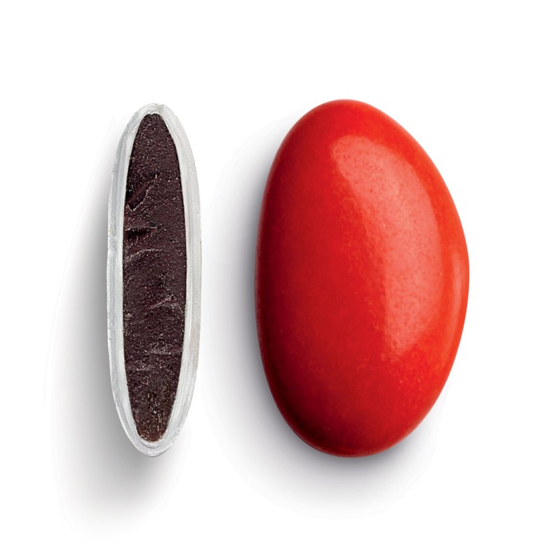 Κουφέτα Χατζηγιαννάκη - Bijoux Supreme Κόκκινο (1kg.) ≈310τμχ.