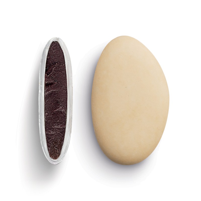 Κουφέτα Χατζηγιαννάκη - Bijoux Supreme Κρεμ (1kg.) ≈310τμχ.