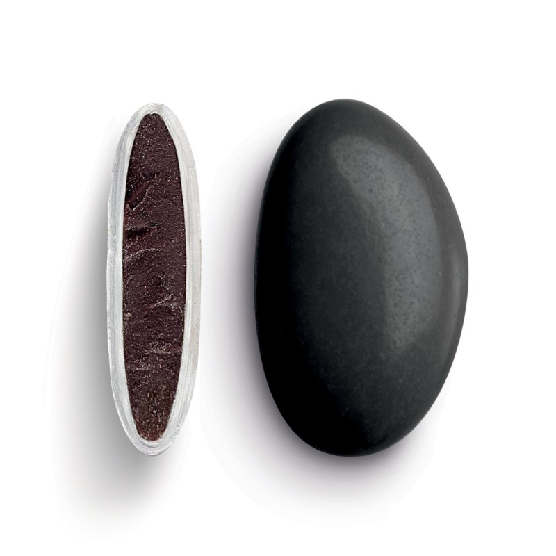 Κουφέτα Χατζηγιαννάκη - Bijoux Supreme Μαύρο (1kg.) ≈310τμχ.