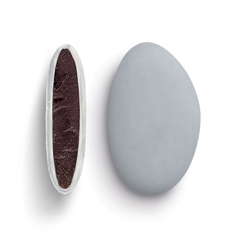 Κουφέτα Χατζηγιαννάκη - Bijoux Supreme Γκρι (1kg.) ≈310τμχ.