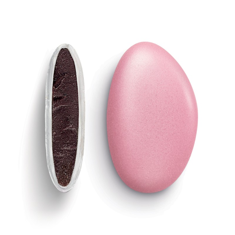 Κουφέτα Χατζηγιαννάκη - Bijoux Supreme Περλέ Ροζ (1kg.) ≈310τμχ.