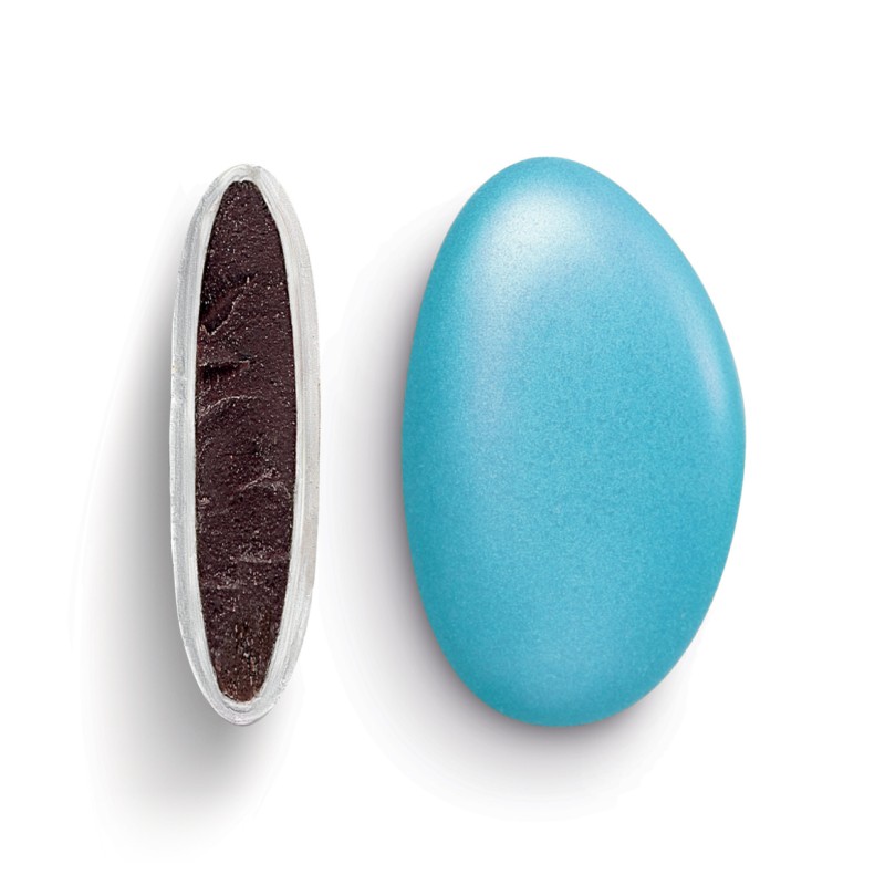 Κουφέτα Χατζηγιαννάκη - Bijoux Supreme Περλέ Σιέλ (1kg.) ≈310τμχ.