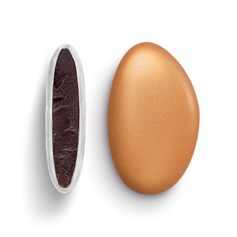 Κουφέτα Χατζηγιαννάκη - Bijoux Supreme Μεταλιζέ Χάλκινο (1kg.) ≈310τμχ.