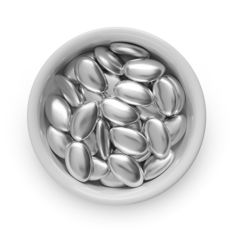 Κουφέτα Χατζηγιαννάκη - Bijoux Supreme Ασημένιο (1kg.) ≈315τμχ.