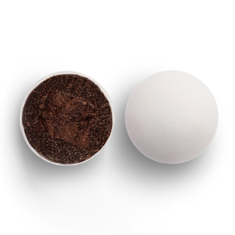 Κουφέτα Χατζηγιαννάκη - Σοκολάτα Με Brownies Λευκό (3kg.) ≈615τμχ.	