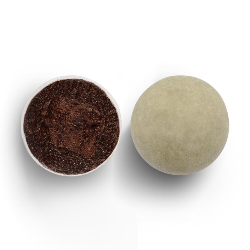 Κουφέτα Χατζηγιαννάκη - Σοκολάτα Με Brownies Πράσινο Ελιάς (3kg.) ≈615τμχ.	