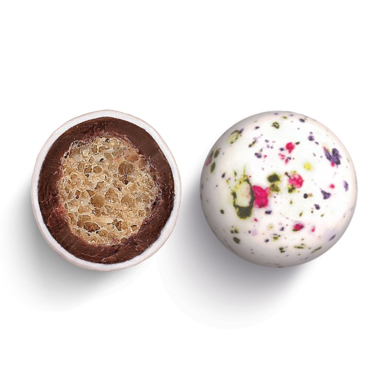 Κουφέτα Χατζηγιαννάκη - Crispy Πιτσιλωτό (700gr.) ≈230τμχ.