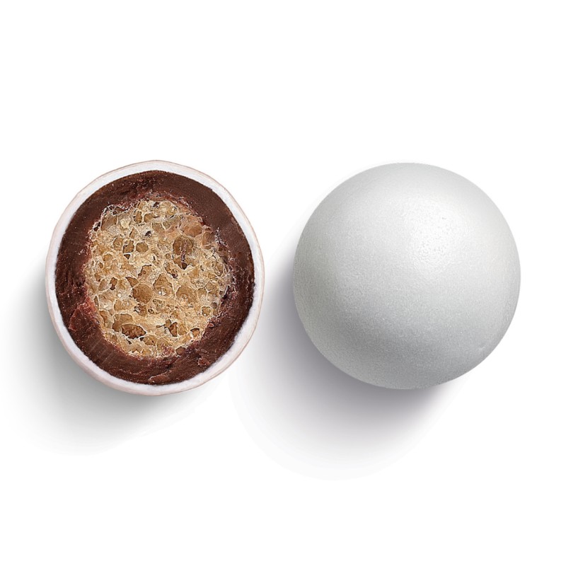 Κουφέτα Χατζηγιαννάκη - Crispy Twist Λευκό (3kg.) ≈1005τμχ.