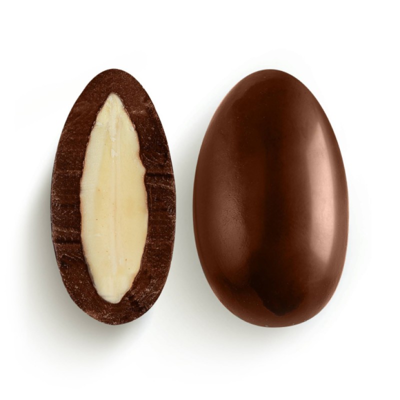 Dragees Χατζηγιαννάκη - Ελιά Αμυγδάλου Κλασσική Γάλακτος (4kg.) ≈920τμχ.