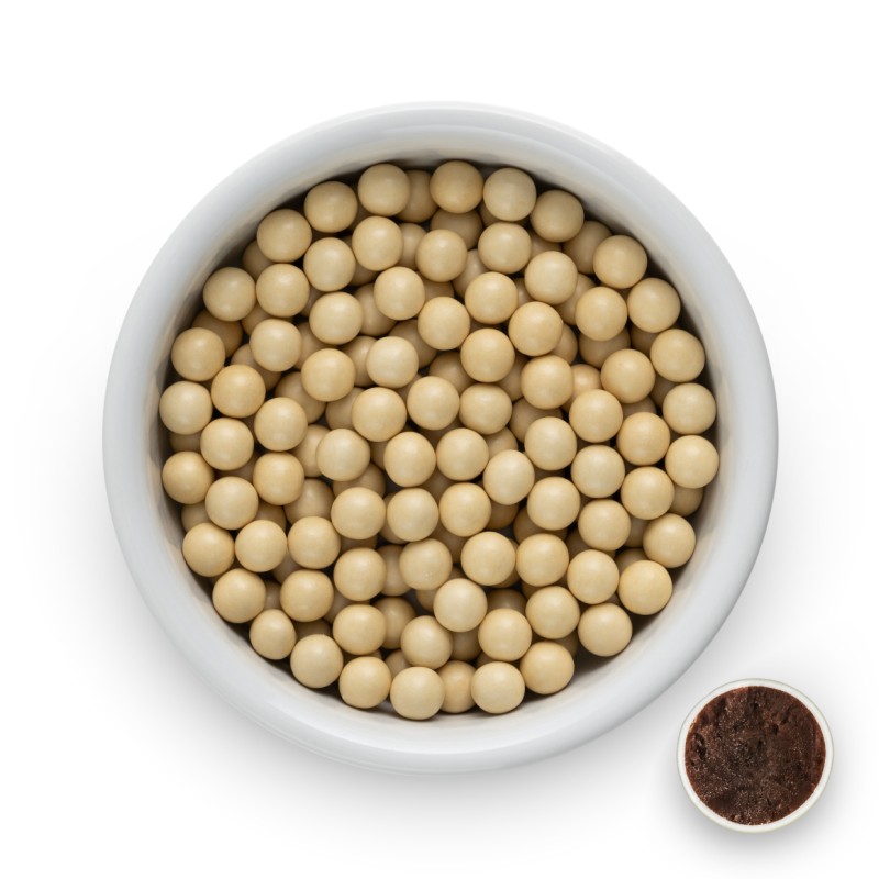 Κουφέτα Χατζηγιαννάκη - Choco Balls Περλέ Σαμπανί (1kg.) ≈1.350τμχ.	