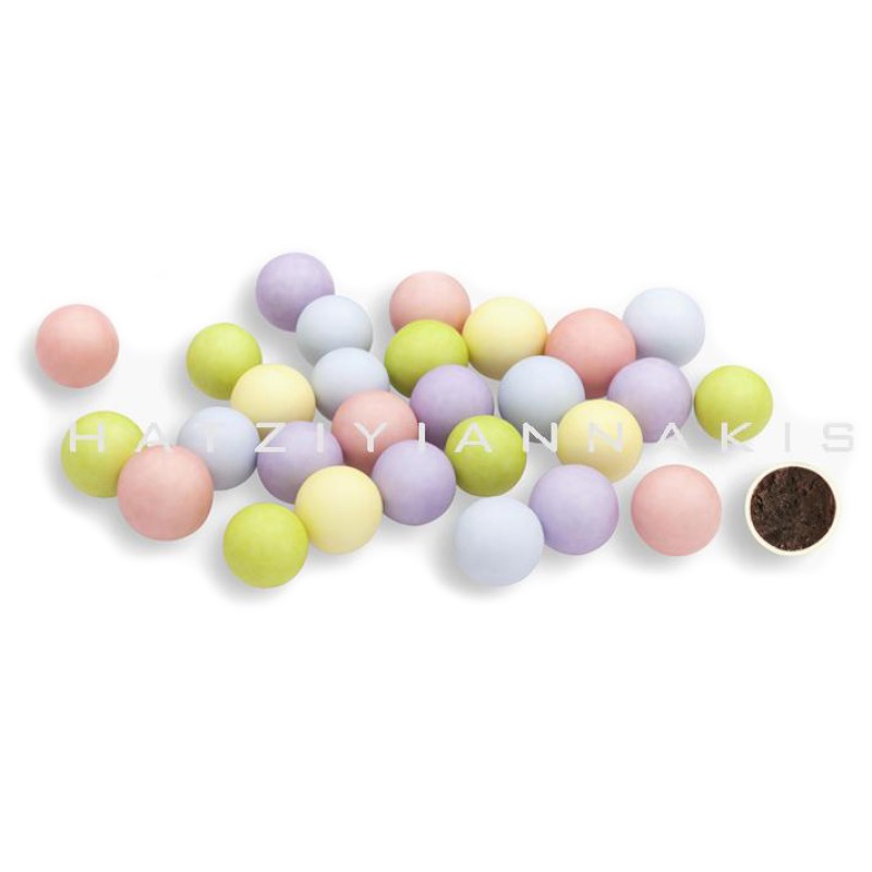 Κουφέτα Χατζηγιαννάκη - Choco Balls  Πολύχρωμο (4kg) ≈5.400τμχ.	