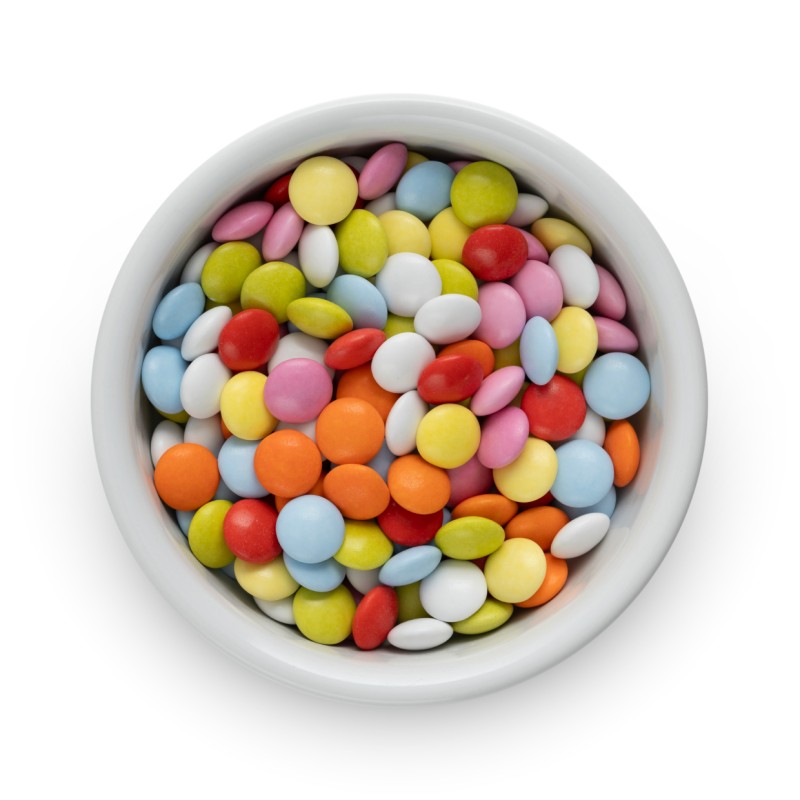 Κουφέτα Χατζηγιαννάκη - Rondo Πολύχρωμο (4kg.) ≈4.260τμχ.