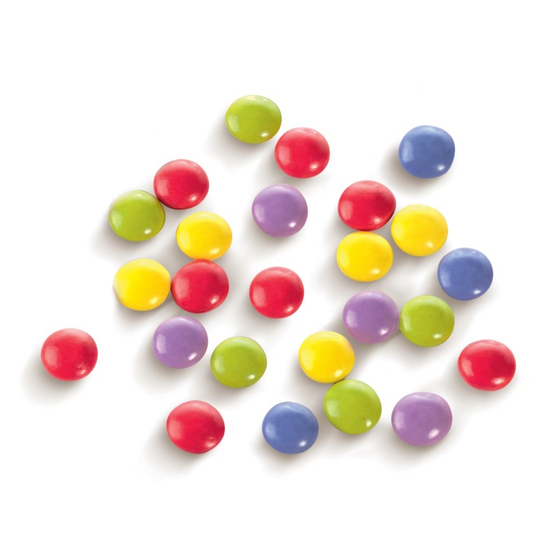 Κουφέτα Χατζηγιαννάκη - Mini Rondo Πολύχρωμο (1kg.) ≈3.000τμχ.