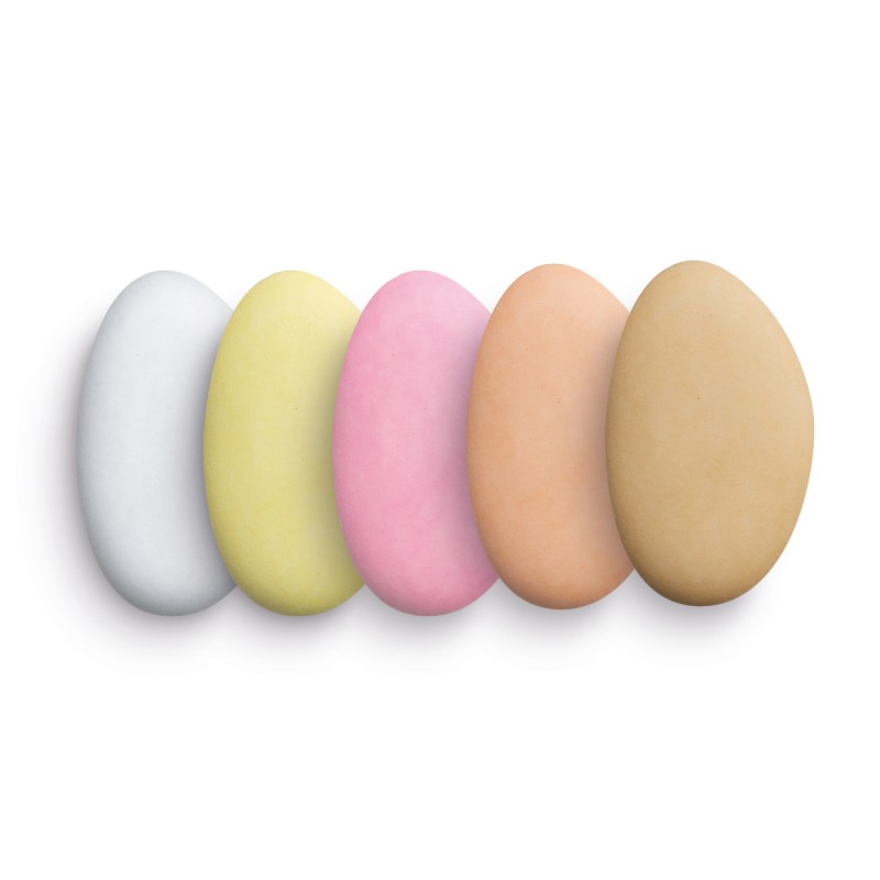 Κουφέτα Χατζηγιαννάκη - Διπλή Σοκολάτα - Together Γεύσεις Πολύχρωμο (4kg.) ≈680τμχ.