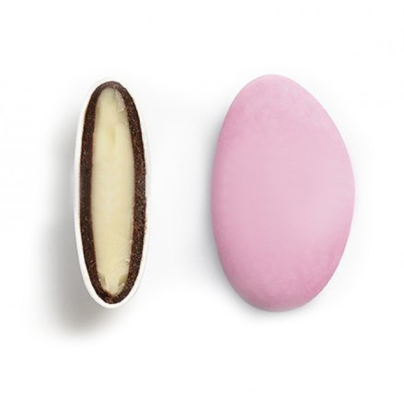 Κουφέτα Χατζηγιαννάκη - Διπλή Σοκολάτα - Together Φράουλα Ροζ (1kg.) ≈170τμχ.