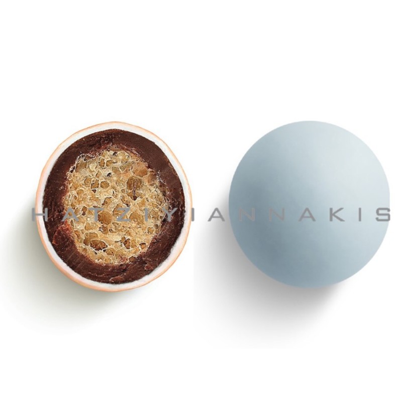 Κουφέτα Χατζηγιαννάκη - Crispy Twist Bueno Γαλάζιο Ματ (700gr.) ≈230τμχ.