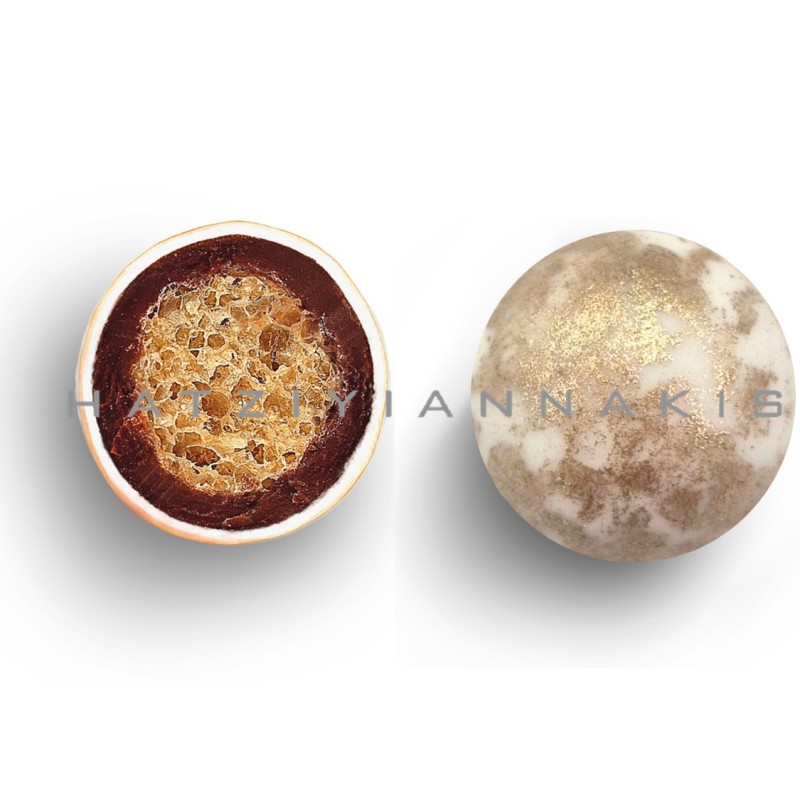 Κουφέτα Χατζηγιαννάκη - Crispy Twist Bueno Μπρονζέ Πιτσιλωτό (3kg.) ≈1005τμχ.