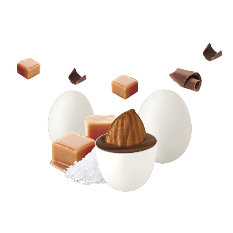 Κουφέτα Maxtris - Choco Almond Καραμέλα (1kg.) ≈170τμχ.