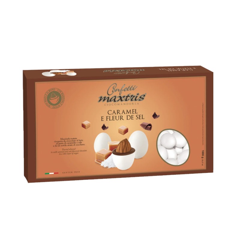 Κουφέτα Maxtris - Choco Almond Καραμέλα (1kg.) ≈170τμχ.