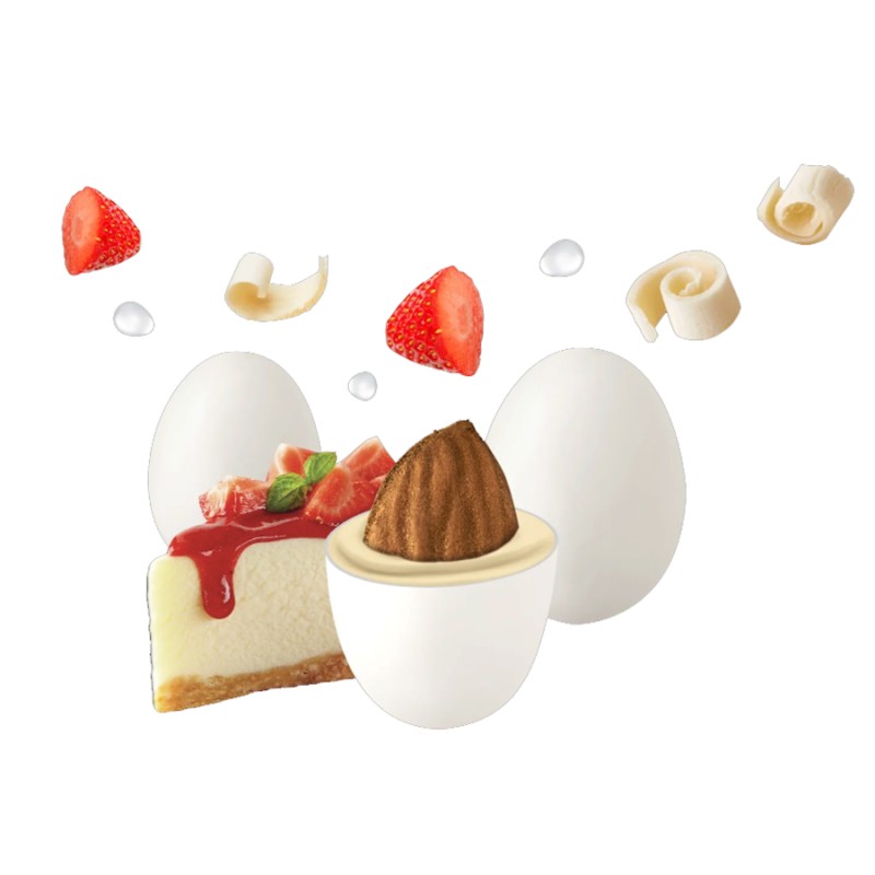 Κουφέτα Maxtris - Choco Almond Cheesecake (1kg.) ≈170τμχ.