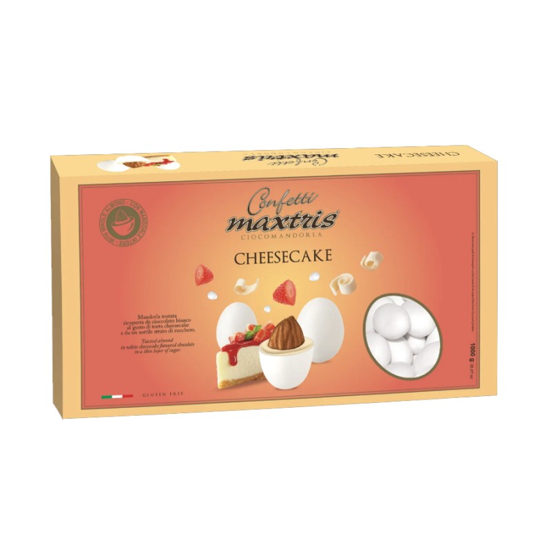 Κουφέτα Maxtris - Choco Almond Cheesecake (1kg.) ≈170τμχ.