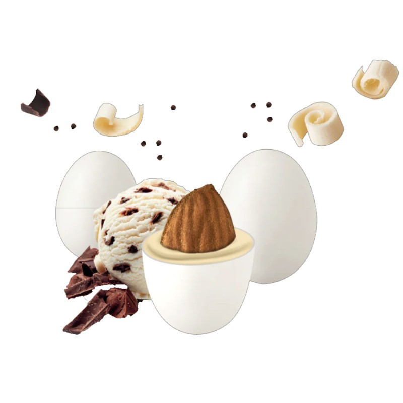 Κουφέτα Maxtris - Choco Almond Straciatella (1kg.) ≈170τμχ.