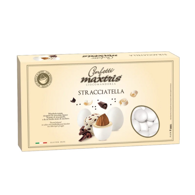 Κουφέτα Maxtris - Choco Almond Straciatella (1kg.) ≈170τμχ.