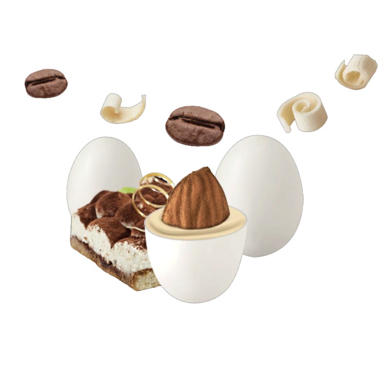 Κουφέτα Maxtris - Choco Almond Tiramisu (1kg.) ≈170τμχ.