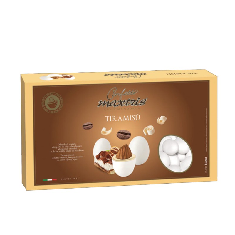 Κουφέτα Maxtris - Choco Almond Tiramisu (1kg.) ≈170τμχ.
