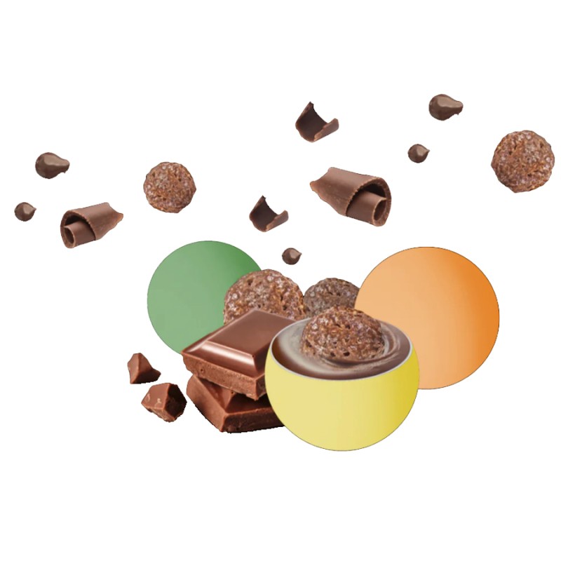 Κουφέτα Maxtris - Krixi Πολύχρωμα (0,9kg.) ≈200τμχ.