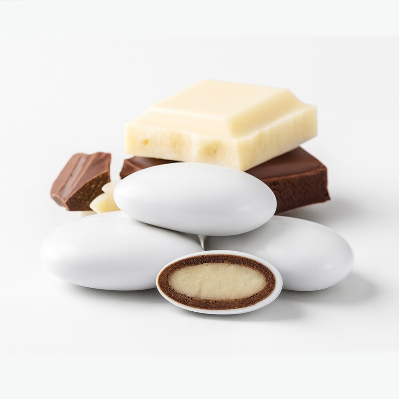 Κουφέτα Maxtris - Διπλή Σοκολάτα - Two Milk Σοκολάτα Γάλακτος (1kg.) ≈200τμχ.