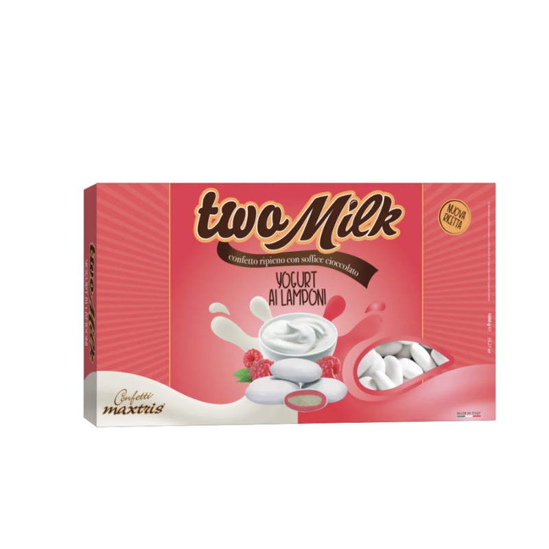 Κουφέτα Maxtris - Διπλή Σοκολάτα - Two Milk Φρούτα Του Δάσους Με Γιαούρτι (1kg.) ≈200τμχ.