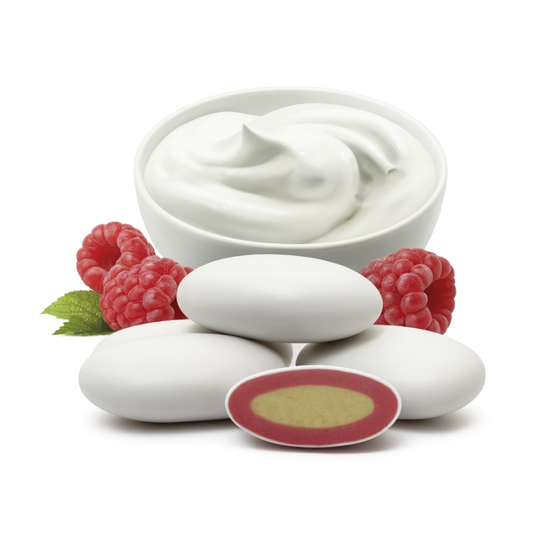 Κουφέτα Maxtris - Διπλή Σοκολάτα - Two Milk Φρούτα Του Δάσους Με Γιαούρτι (1kg.) ≈200τμχ.