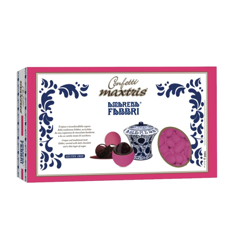 Βότσαλα Maxtris - Κεράσι Σοκολάτα (1kg.) ≈140τμχ.