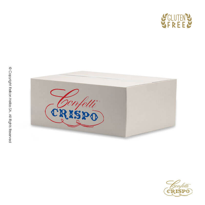 Κουφέτα Crispo - Αμυγδάλου Pelatina (5kg.) ≈1.850τμχ.