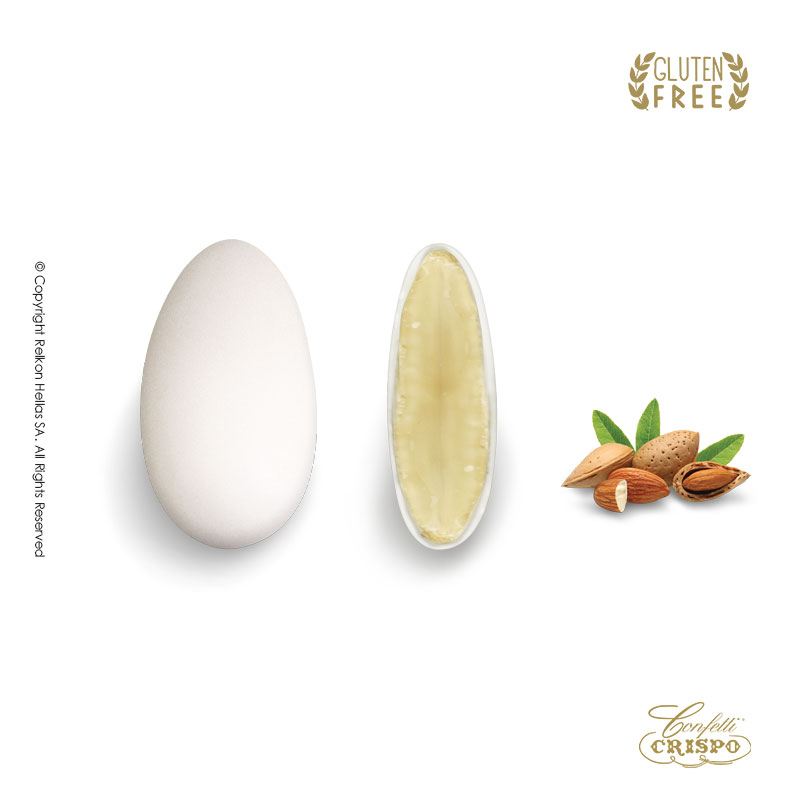 Κουφέτα Crispo - Αμυγδάλου Pelatina (0,4kg.) ≈140τμχ.