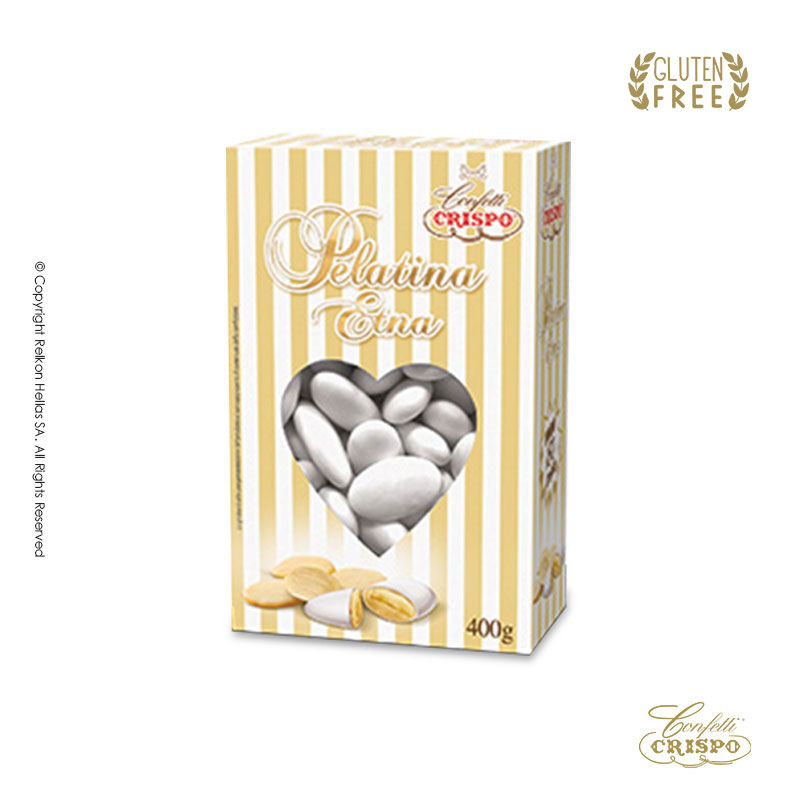 Κουφέτα Crispo - Αμυγδάλου Pelatina (0,4kg.) ≈140τμχ.