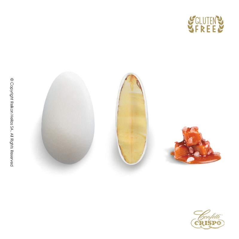 Κουφέτα Crispo - Αμυγδάλου Sweet Glamour Αλατισμένη Καραμέλα (0,4kg.) ≈150τμχ.